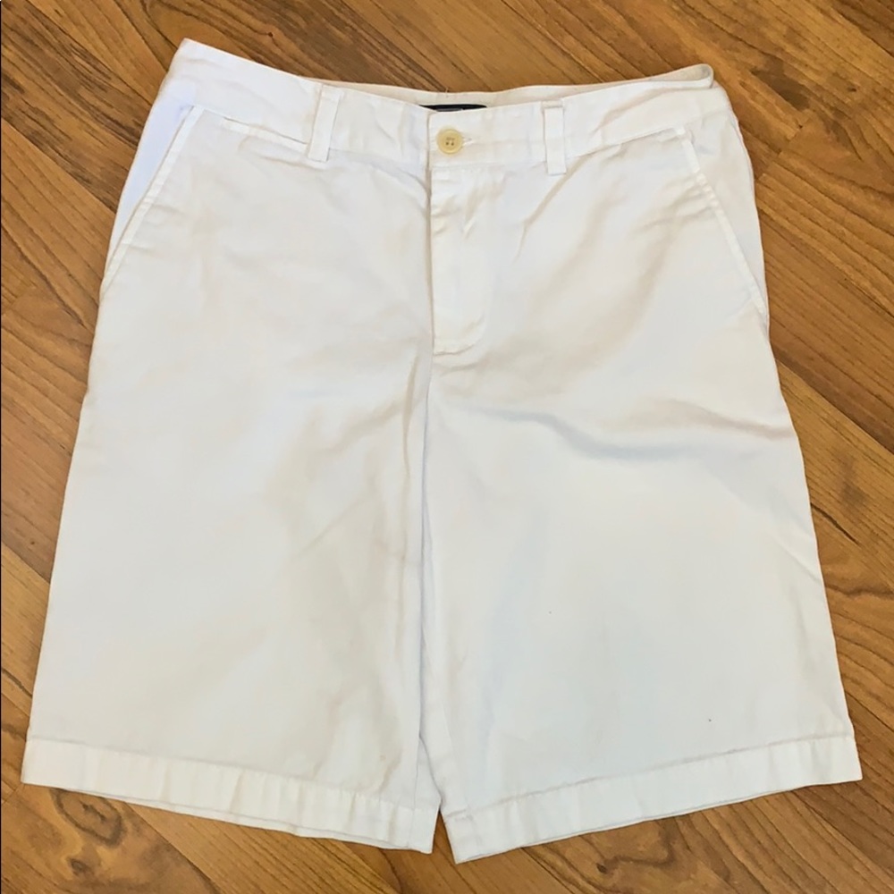 Polo by Ralph Lauren boys size 14 white shorts.